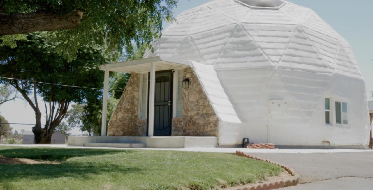 Marysville Geodome Home מראה חיצוני תמונה